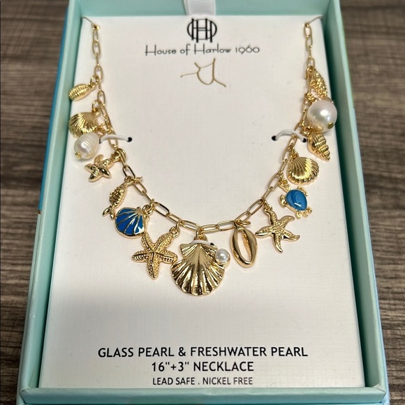 House of Harlow 1960 | Nautical Motif Necklace - Picture 3 of 6